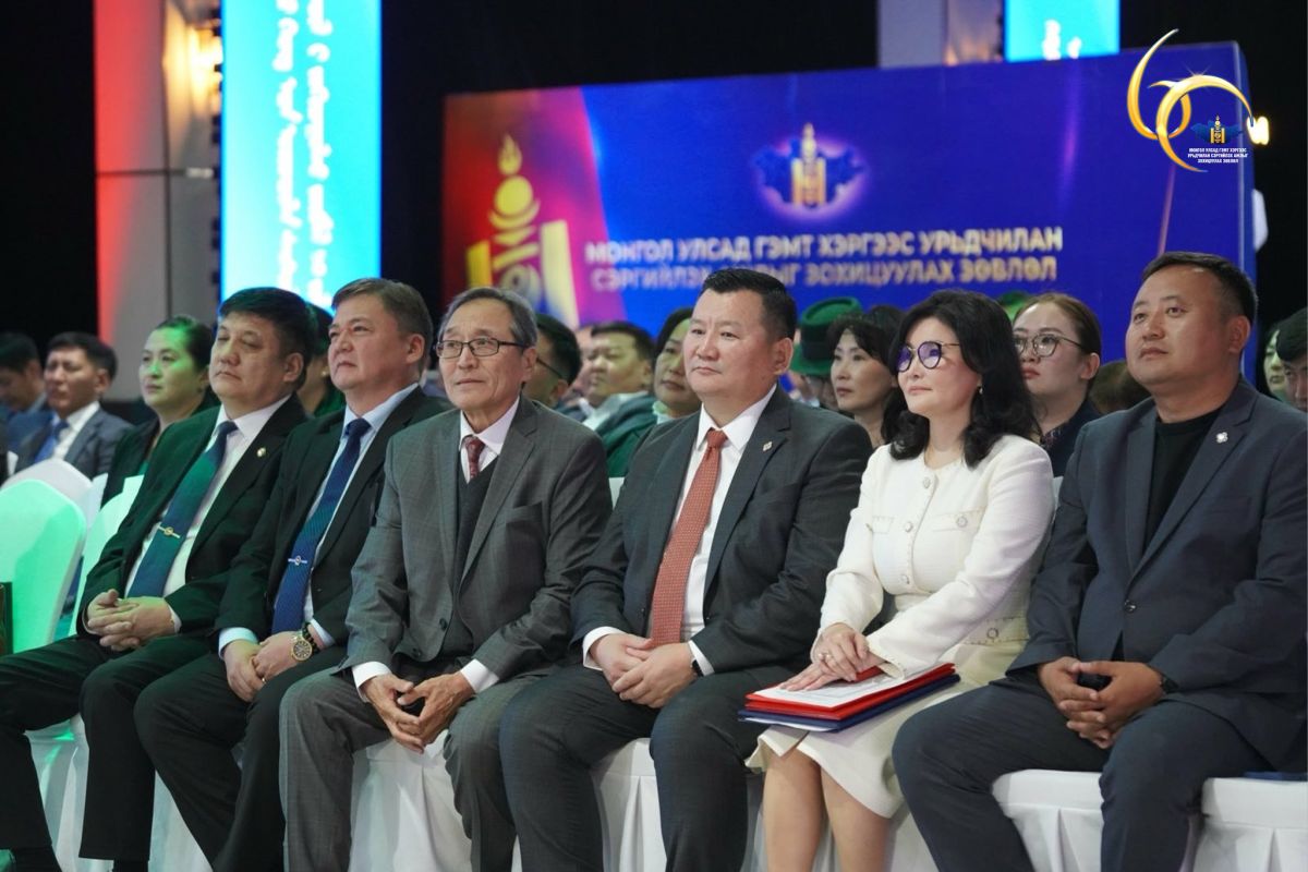 НЭГЭН ЖАРНЫ ТҮҮХТЭЙ ГЭМТ ХЭРГЭЭС УРЬДЧИЛАН СЭРГИЙЛЭХ АЖЛЫГ ЗОХИЦУУЛАХ ЗӨВЛӨЛИЙН 60 ЖИЛИЙН ОЙН ХҮНДЭТГЭЛИЙН ХУРАЛ БОЛЛОО