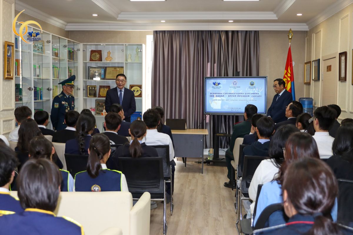 ЗӨВ ДАДАЛ-ЭРҮҮЛ ИРЭЭДҮЙ” СУРГАЛТ БОЛЖ БАЙНА