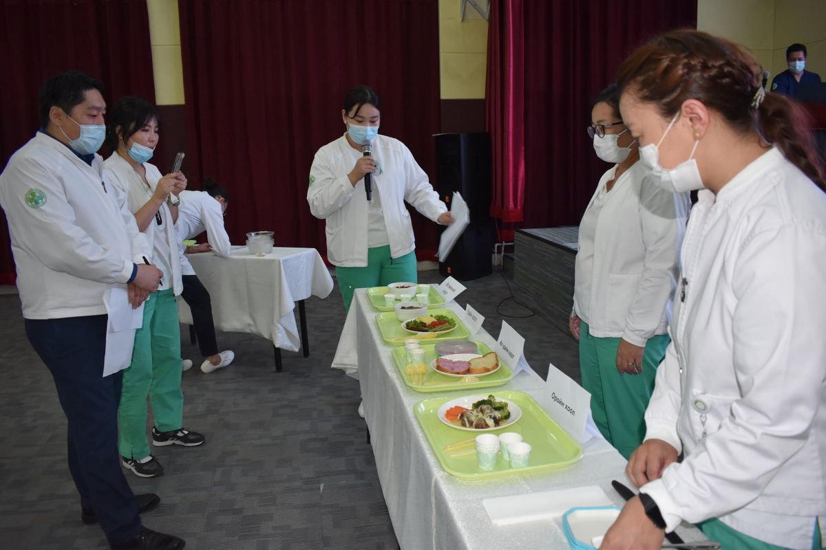 ТТАХНЭ: Хоол эмчилгээндээ “ Green food буюу Ногоон хоол“-оор үйлчилж эхэллээ