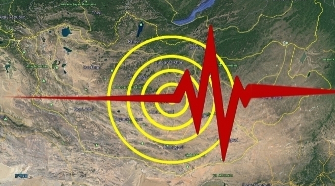 Улаанбаатар хотод 3-4 баллын чичирхийлэл мэдрэгдлээ