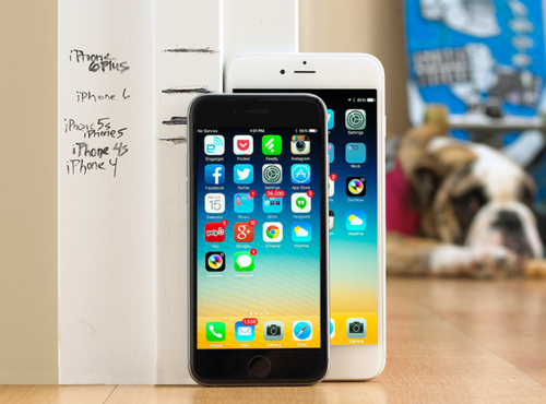 Iphone6 plus- ийн ард мод барьж бэхэлбэл илүү бөх болно