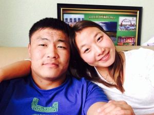 Дэлхийн хамгийн залуухан аварга С.Цэрэнчимэд найз залуугаа олонд танилцууллаа