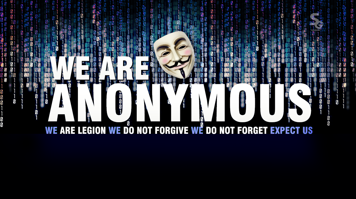 Anonymous хакерийн бүлэглэл cyber дайн зарлажээ.