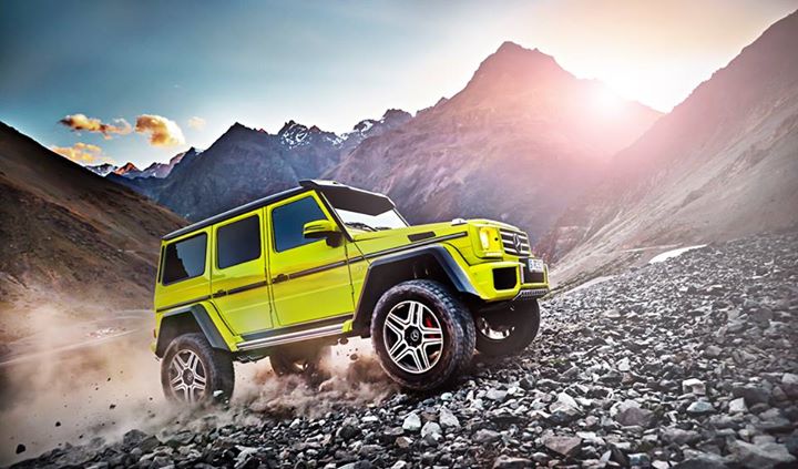 Mercedes - Benz G 500 4x4² 