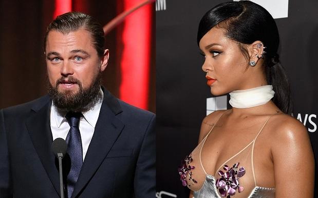 Rihanna болон Leonardo DiCaprio нарын анхны зураг цацагджээ