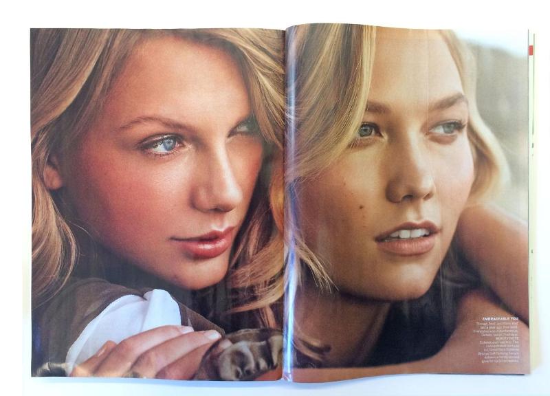Дуучин Taylor Swift болон супермодел Karlie Kloss нарын Vogue сэтгүүл дээрх зурагнууд