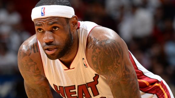 Lebron James бүх цаг үеийн онооны лидерийн жагсаалтын 21-т орж ирлээ