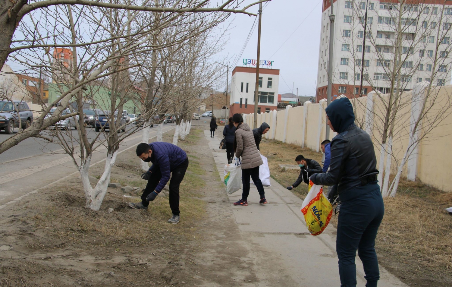 Ирэх амралтын өдрүүдэд бүх нийтийн их цэвэрлэгээтэй