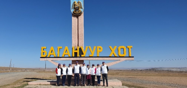 “Салбарын хөгжилд хамтдаа” төслийг Багануур дүүргээс эхлүүллээ