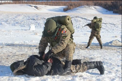 Зэвсэгтэй оргож, ууланд бүгсэн цэргүүдийг баривчиллаа