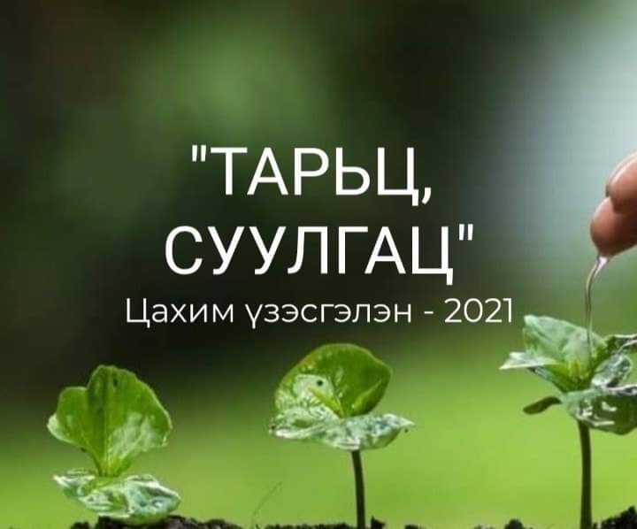 “ТАРЬЦ СУУЛГАЦ 2021” ЦАХИМ ҮЗЭСГЭЛЭН НЭЭГДЛЭЭ