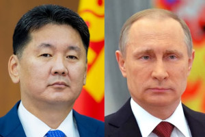 Ерөнхийлөгч У.Хүрэлсүх ОХУ-ын Ерөнхийлөгч В.В.Путины урилгаар Ялалтын 80 жилийн ойн баярт оролцоно