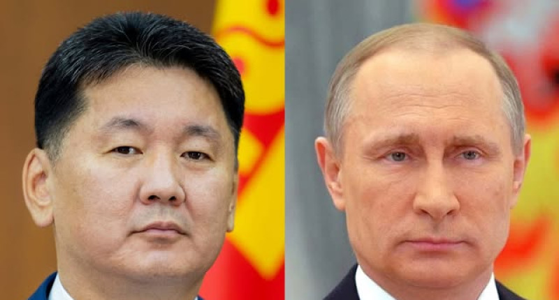 Ерөнхийлөгч У.Хүрэлсүх ОХУ-ын Ерөнхийлөгч В.В.Путины урилгаар Ялалтын 80 жилийн ойн баярт оролцоно