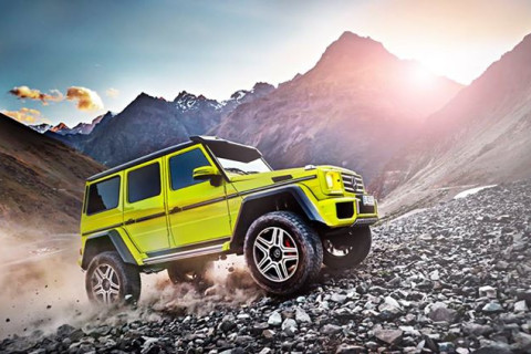 Mercedes - Benz G 500 4x4² 