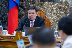 ЗАСГИЙН ГАЗРЫН ӨНӨӨДРИЙН ХУРАЛДААНААС ГАРСАН ШИЙДВЭРҮҮД