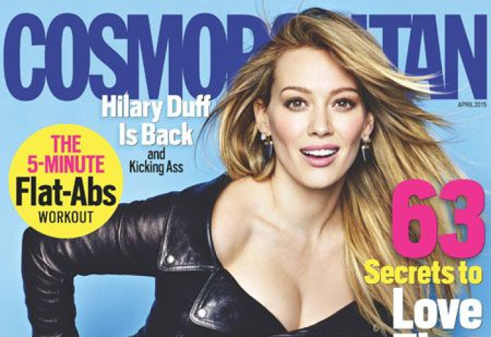 Залуу дуучин, жүжигчин Hilary Duff 