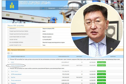“Эрдэнэт”-д ашиг сонирхлын зөрчилтэй Я.Содбаатарыг ажлын хэсгийн даргаар томилчихов уу?