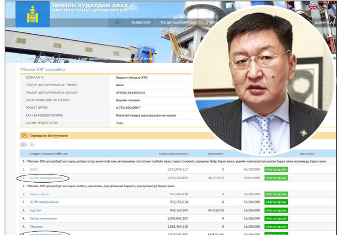 “Эрдэнэт”-д ашиг сонирхлын зөрчилтэй Я.Содбаатарыг ажлын хэсгийн даргаар томилчихов уу?