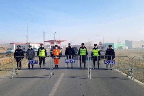 ХӨВСГӨЛ АЙМГИЙН ХОЁР ТӨРИЙН АЛБАН ХААГЧААС ТҮРГЭВЧИЛСЭН ОНОШЛУУРААР КОРОНАВИРУС ИЛЭРЛЭЭ