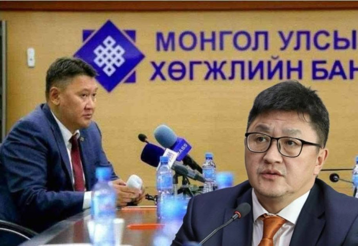 Эрүүгийн хэрэгтэн Монгол улсын мөнгөний авдарны түлхүүрийг барина.