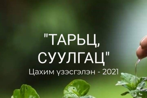 “ТАРЬЦ СУУЛГАЦ 2021” ЦАХИМ ҮЗЭСГЭЛЭН НЭЭГДЛЭЭ