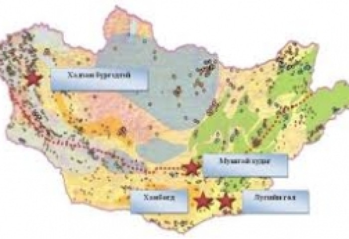 Газрын ховор элемент Лугийн орд Солонгос эздийн гарт оржээ