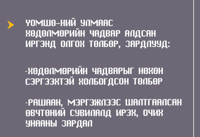 Даатгалд хамрагдсан хүн бүр нийгмийн даатгалын үйлчилгээг авах эрхтэй