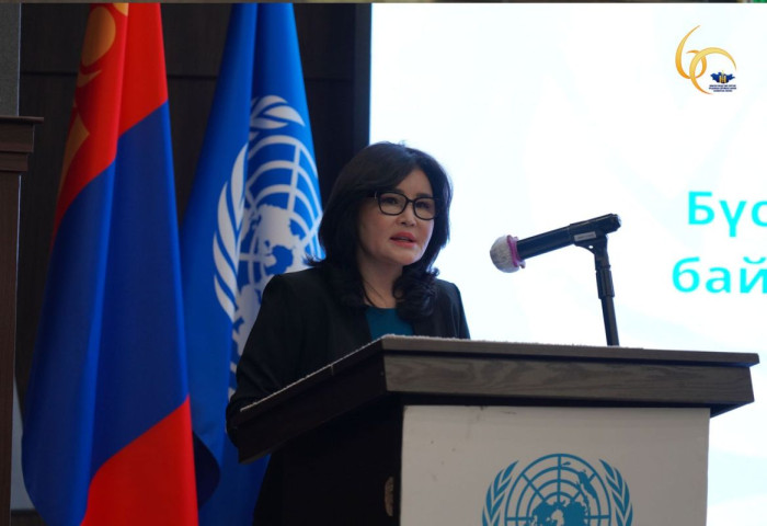 БҮС НУТАГТ БОЛОН МОНГОЛ УЛСАД ЗОХИОН БАЙГУУЛАЛТТАЙ ҮЙЛДЭГДЭЖ БУЙ ГЭМТ ХЭРГИЙН НӨХЦӨЛ БАЙДАЛ” ХЭЛЭЛЦҮҮЛЭГ ЗОХИОН БАЙГУУЛЛАА