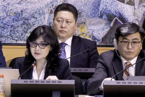 МОНГОЛ УЛСЫН ХҮНИЙ ЭРХИЙН ТӨЛӨВ БАЙДЛЫН ДӨРӨВДҮГЭЭР ТАЙЛАНГ ХЭЛЭЛЦҮҮЛЛЭЭ