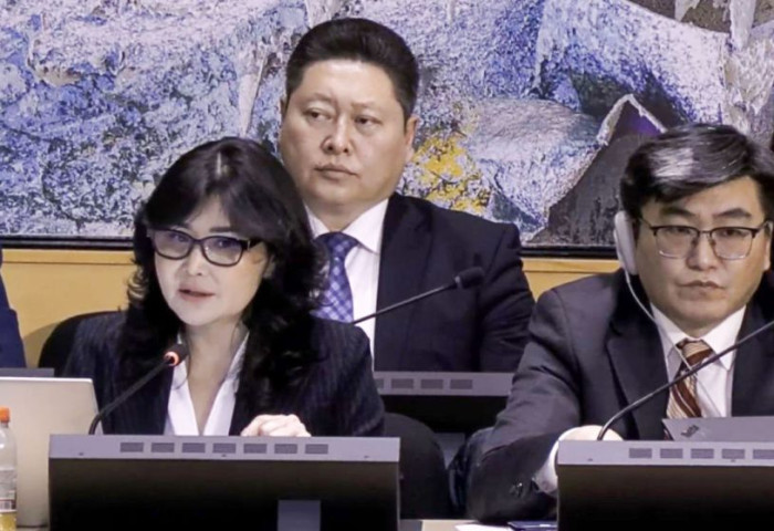 МОНГОЛ УЛСЫН ХҮНИЙ ЭРХИЙН ТӨЛӨВ БАЙДЛЫН ДӨРӨВДҮГЭЭР ТАЙЛАНГ ХЭЛЭЛЦҮҮЛЛЭЭ