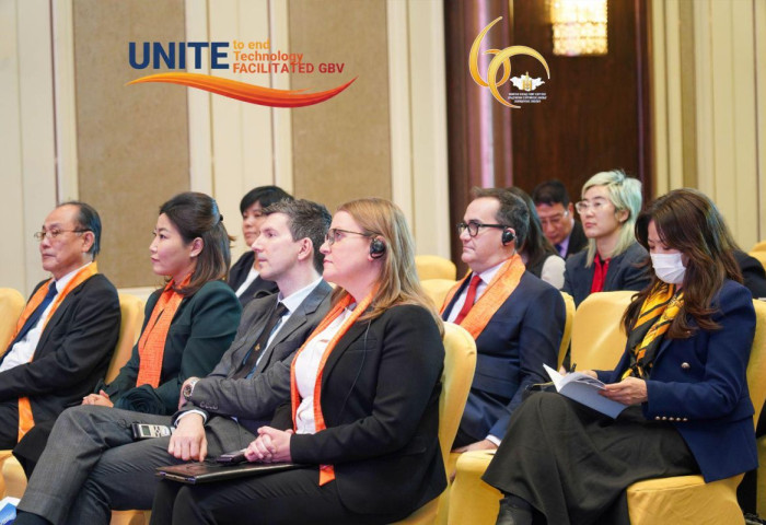 МОНГОЛ УЛС ДАХЬ ЭРЭГТЭЙЧҮҮДИЙН АМЬДРАЛЫН ТУРШЛАГА, ХҮЧИРХИЙЛЭЛ ҮЙЛДЭХ БАЙДАЛ“ СУДАЛГААНЫ ҮР ДҮНГ ТАНИЛЦУУЛЛАА