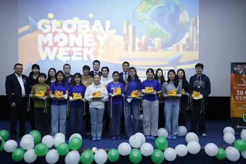 “Дэлхийн мөнгөний долоо хоног-2026” аян Төв аймагт үргэлжилж байна