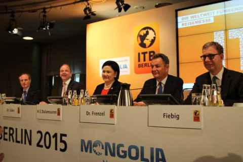 “ITB Berlin-2015” буюу Монголд хоосон талаас өөр юу ч байхгүй