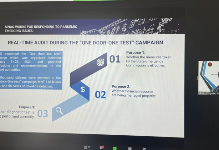 АСОСАИ-н 8 дугаар бага хуралд Үндэсний аудитын газар сайн туршлагаа хуваалцав