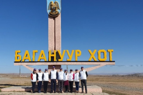 “Салбарын хөгжилд хамтдаа” төслийг Багануур дүүргээс эхлүүллээ