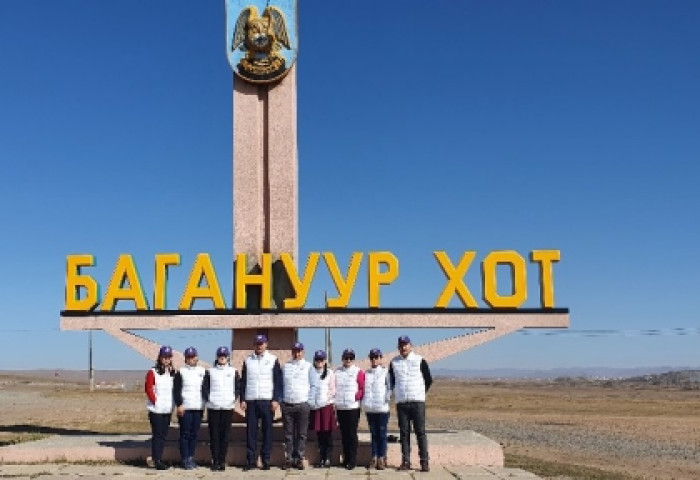 “Салбарын хөгжилд хамтдаа” төслийг Багануур дүүргээс эхлүүллээ