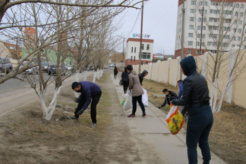 Ирэх амралтын өдрүүдэд бүх нийтийн их цэвэрлэгээтэй