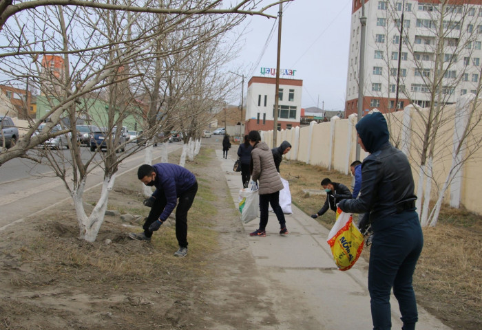 Ирэх амралтын өдрүүдэд бүх нийтийн их цэвэрлэгээтэй