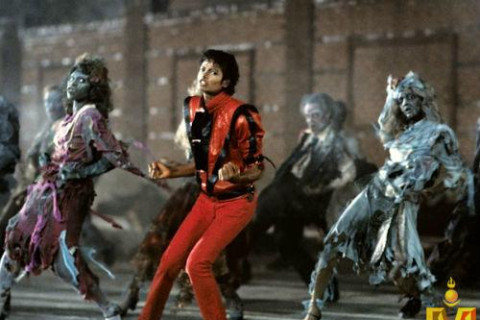 “Thriller” клип одоо 3D болно