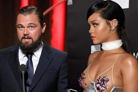 Rihanna болон Leonardo DiCaprio нарын анхны зураг цацагджээ