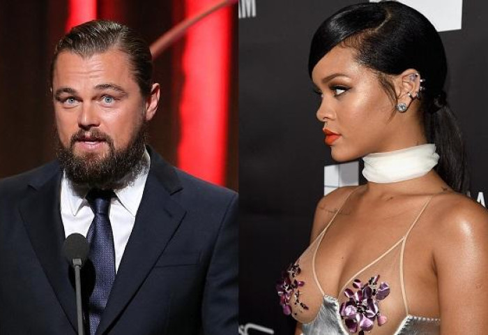 Rihanna болон Leonardo DiCaprio нарын анхны зураг цацагджээ